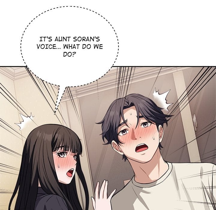 I’m Here for You Uncensored, chapter 35, page 166 of 173