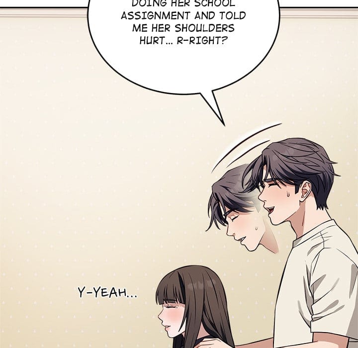 I’m Here for You Uncensored, chapter 36, page 9 of 171