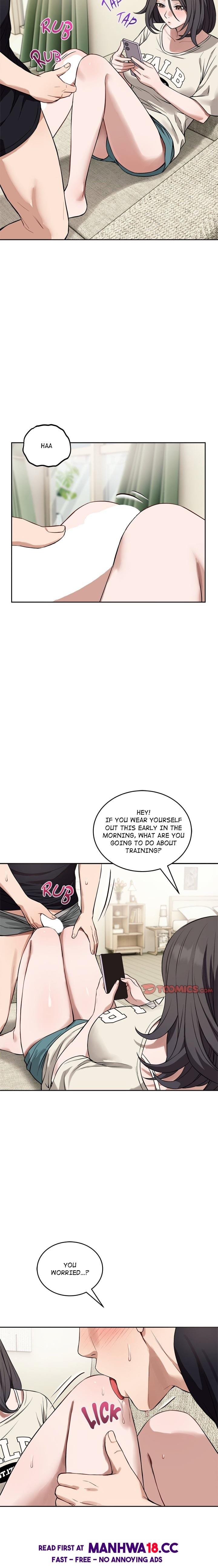 I’m Here for You Uncensored, chapter 38, page 9 of 19