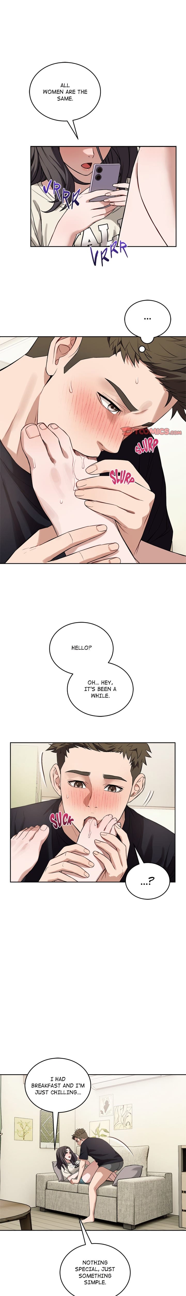I’m Here for You Uncensored, chapter 38, page 11 of 19