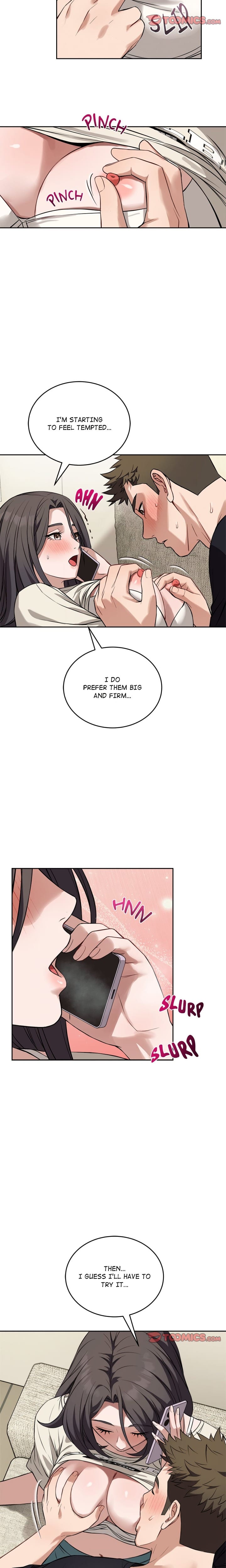 I’m Here for You Uncensored, chapter 38, page 13 of 19