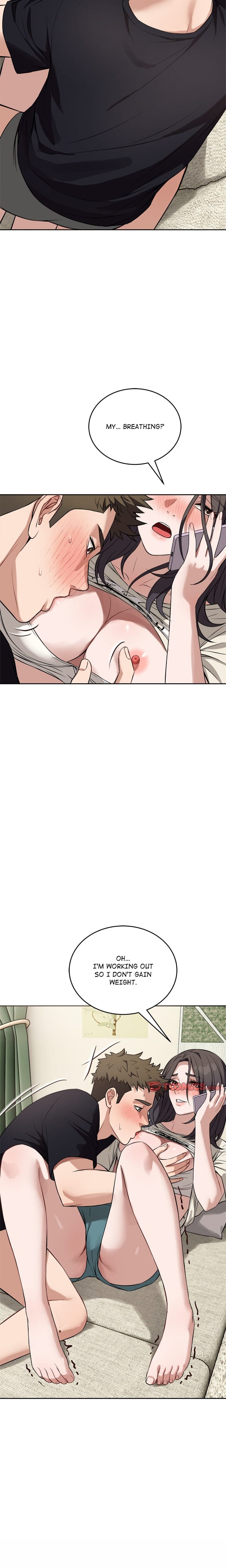 I’m Here for You Uncensored, chapter 38, page 14 of 19