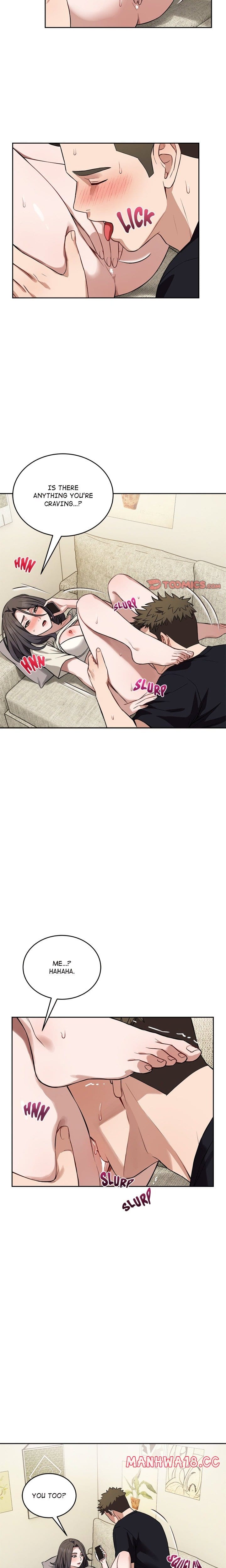 I’m Here for You Uncensored, chapter 38, page 16 of 19