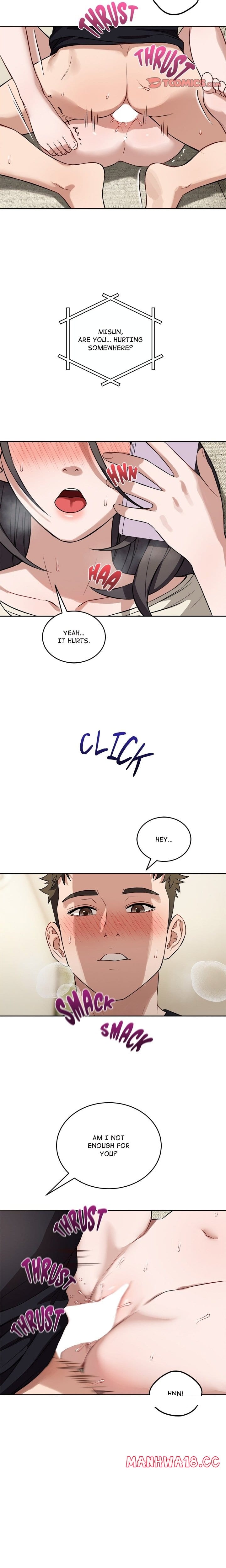 I’m Here for You Uncensored, chapter 38, page 18 of 19