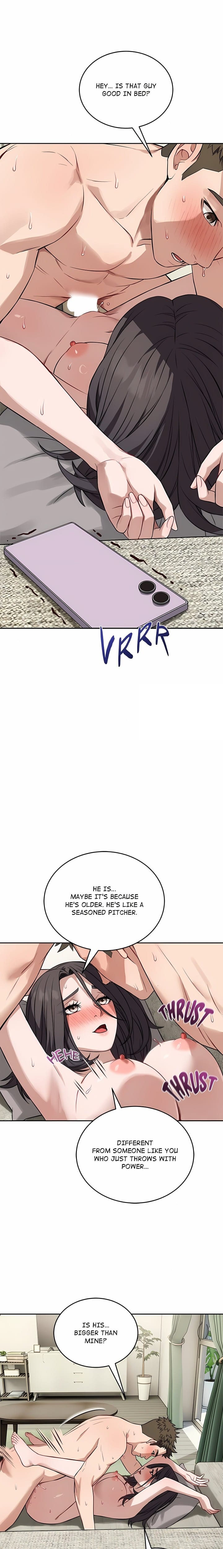 I’m Here for You Uncensored, chapter 39, page 5 of 20