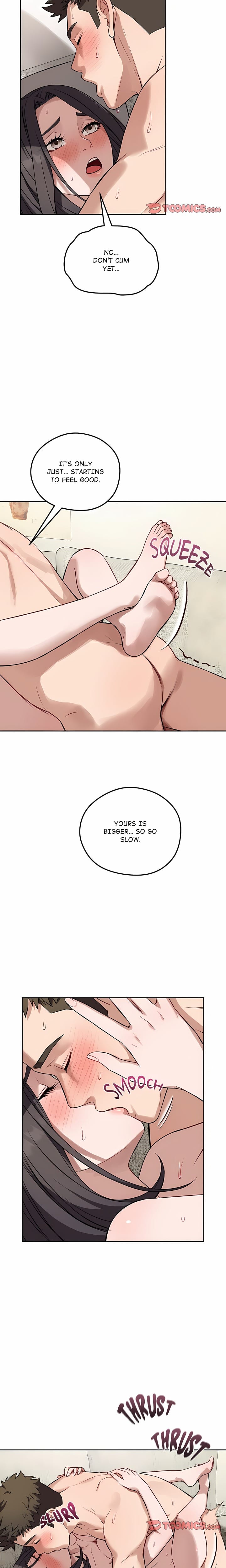 I’m Here for You Uncensored, chapter 39, page 7 of 20