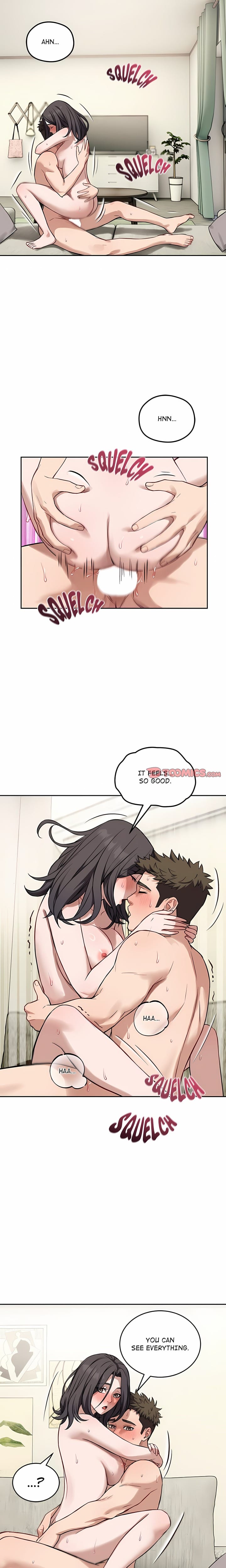 I’m Here for You Uncensored, chapter 39, page 10 of 20