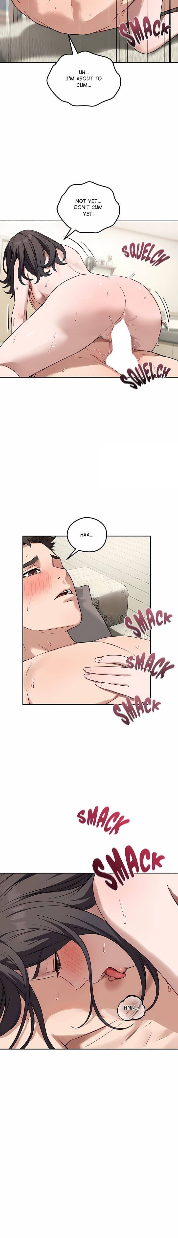 I’m Here for You Uncensored, chapter 39, page 16 of 20
