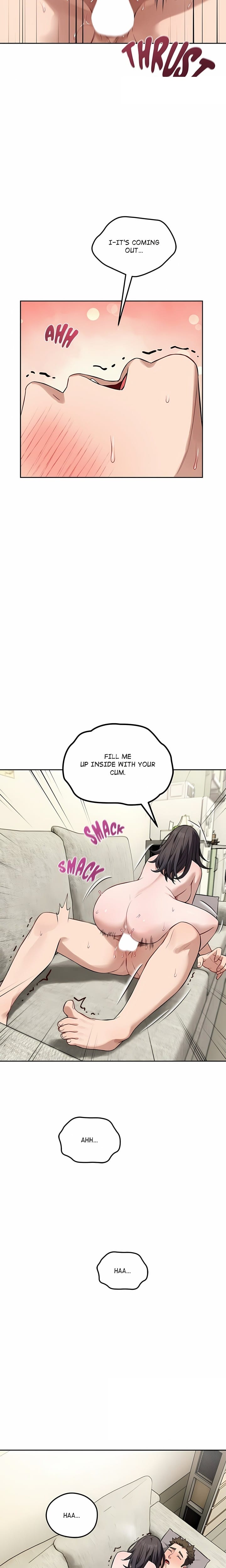 I’m Here for You Uncensored, chapter 39, page 18 of 20