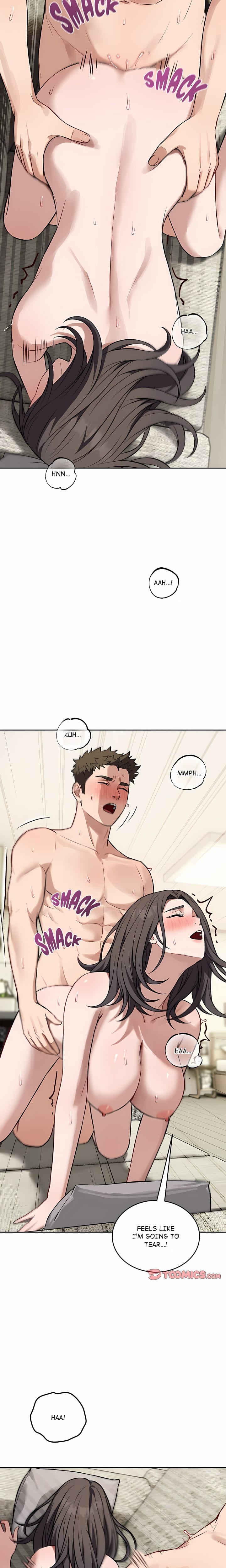 I’m Here for You Uncensored, chapter 40, page 8 of 20