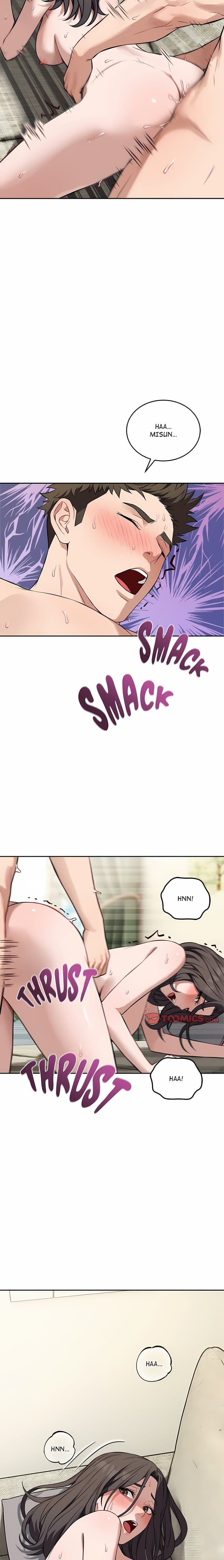 I’m Here for You Uncensored, chapter 40, page 9 of 20