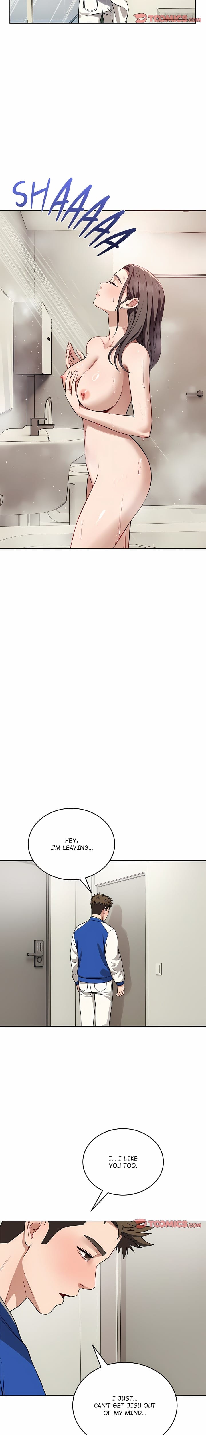 I’m Here for You Uncensored, chapter 40, page 13 of 20