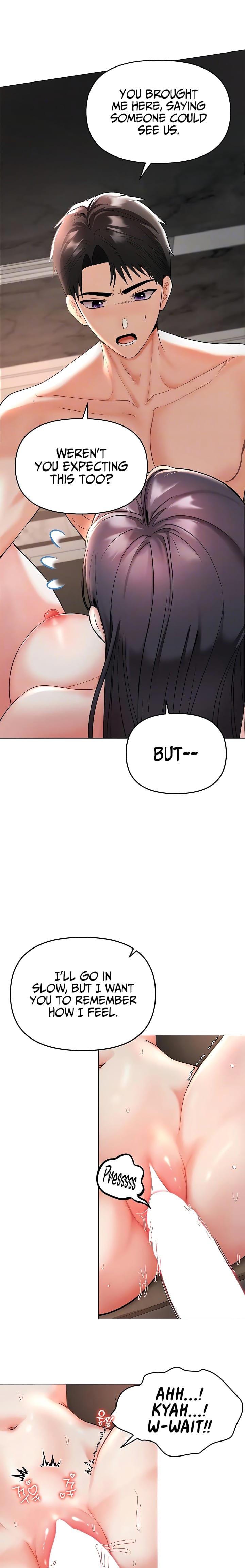 I’m the Only Guy at the Massage Shop Uncensored, chapter 4, page 5 of 27