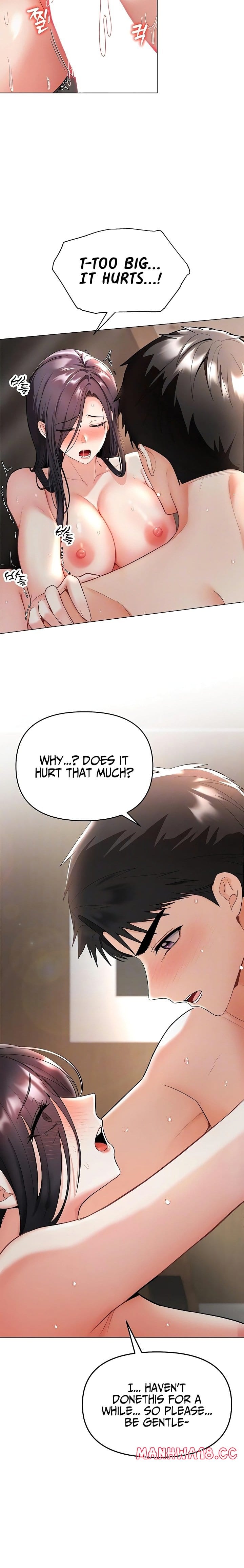 I’m the Only Guy at the Massage Shop Uncensored, chapter 4, page 6 of 27