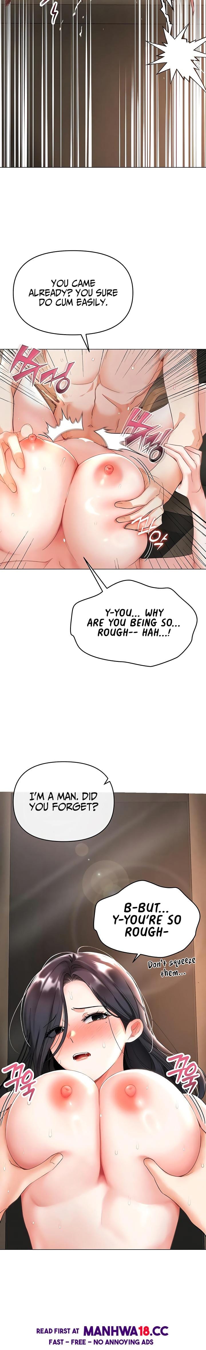 I’m the Only Guy at the Massage Shop Uncensored, chapter 4, page 12 of 27