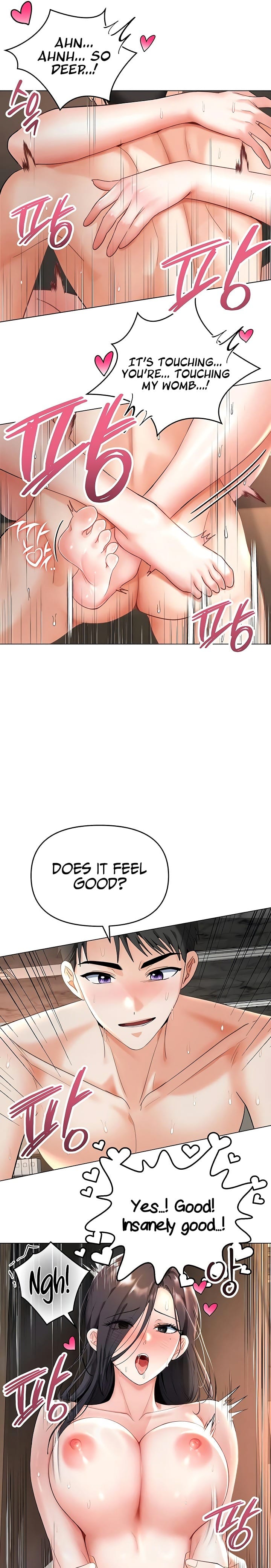 I’m the Only Guy at the Massage Shop Uncensored, chapter 4, page 19 of 27