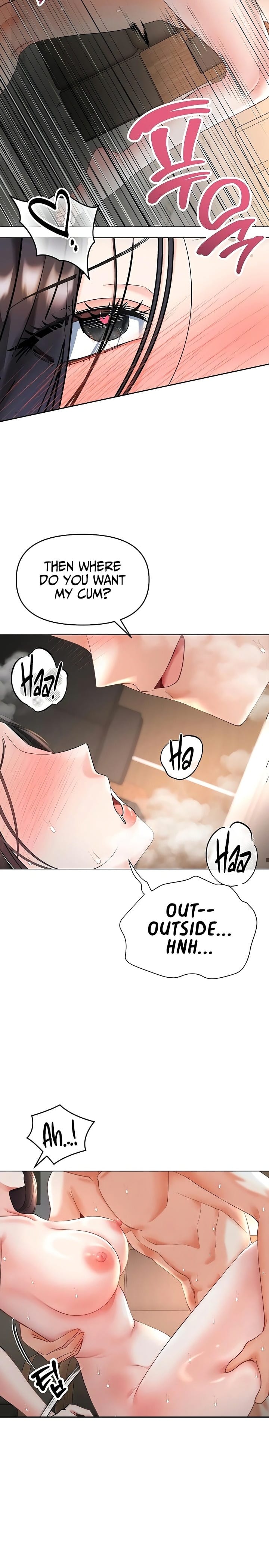 I’m the Only Guy at the Massage Shop Uncensored, chapter 4, page 21 of 27