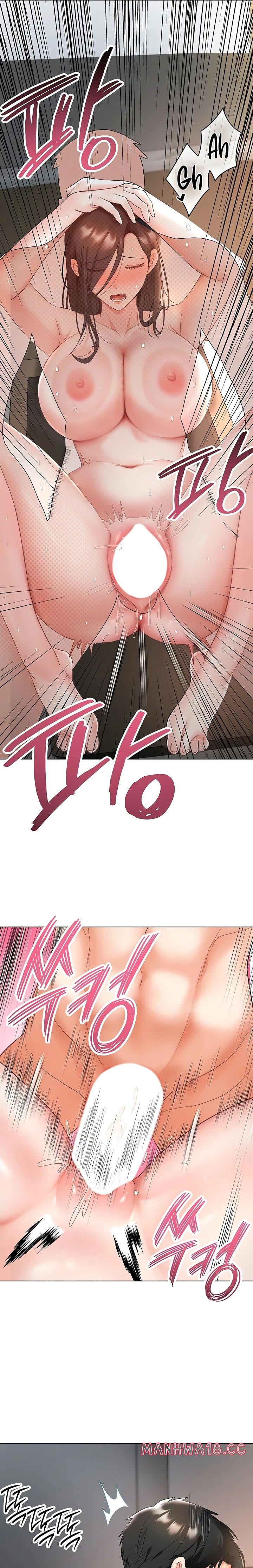 I’m the Only Guy at the Massage Shop Uncensored, chapter 4, page 22 of 27