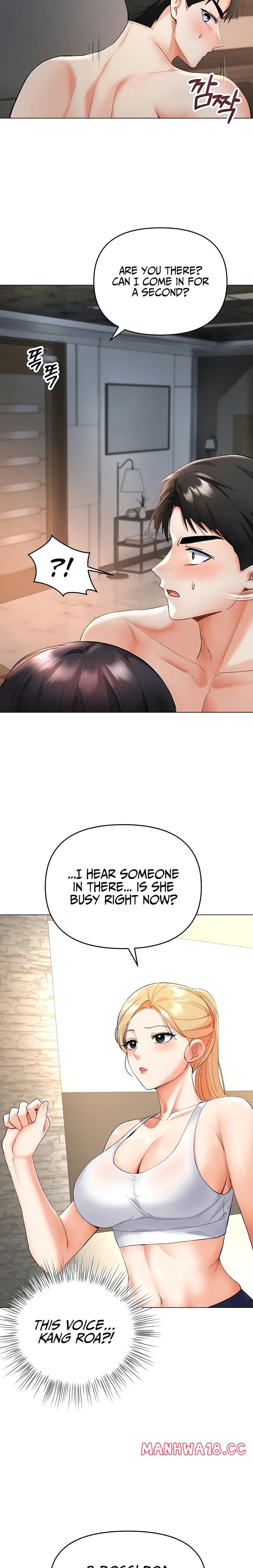 I’m the Only Guy at the Massage Shop Uncensored, chapter 4, page 23 of 27