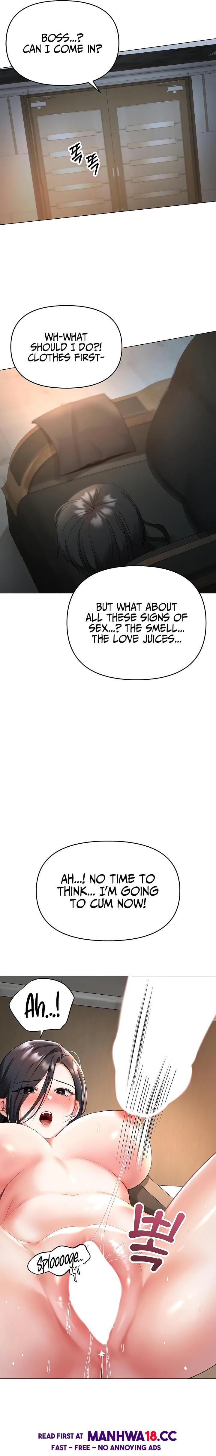I’m the Only Guy at the Massage Shop Uncensored, chapter 4, page 25 of 27