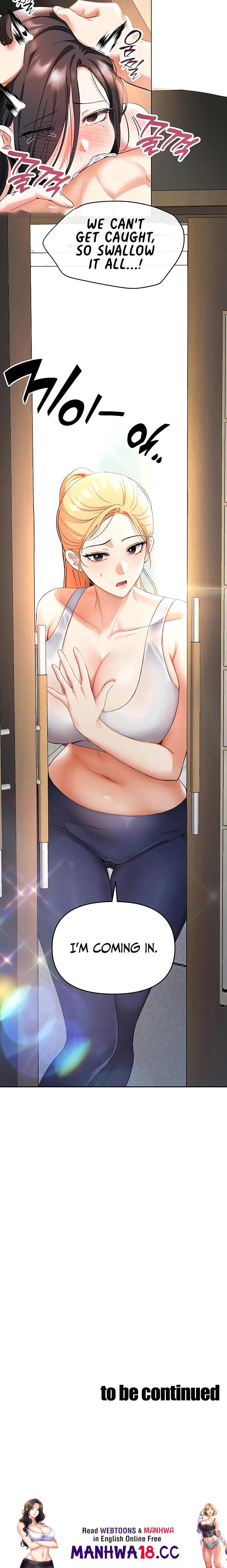 I’m the Only Guy at the Massage Shop Uncensored, chapter 4, page 27 of 27