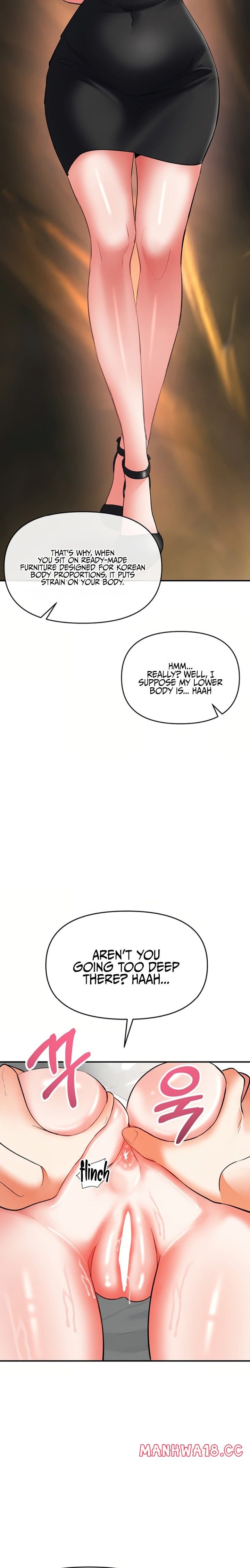 I’m the Only Guy at the Massage Shop Uncensored, chapter 24, page 9 of 33