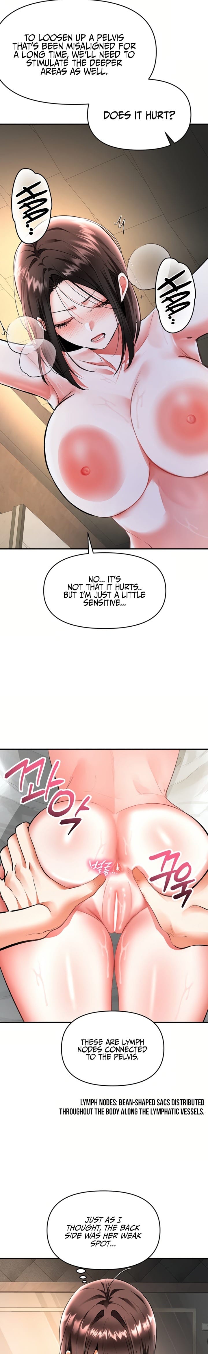 I’m the Only Guy at the Massage Shop Uncensored, chapter 24, page 10 of 33