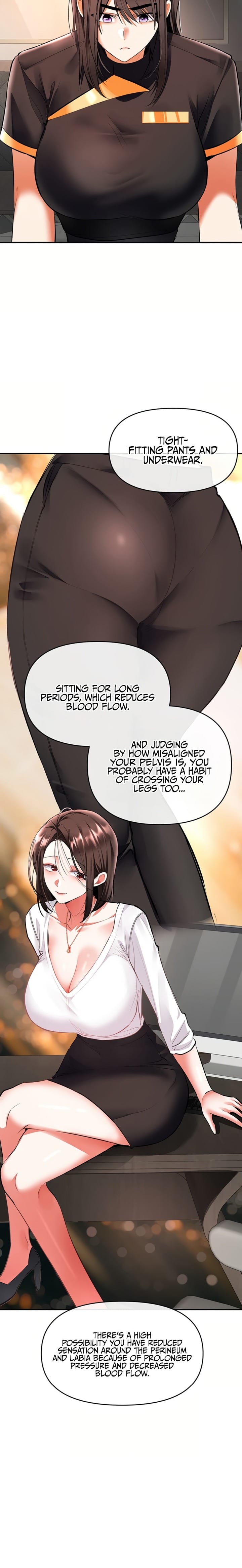 I’m the Only Guy at the Massage Shop Uncensored, chapter 24, page 11 of 33