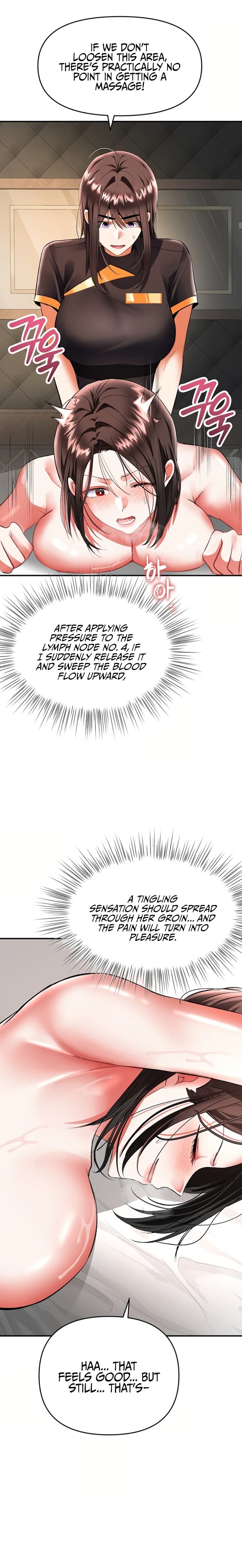 I’m the Only Guy at the Massage Shop Uncensored, chapter 24, page 12 of 33