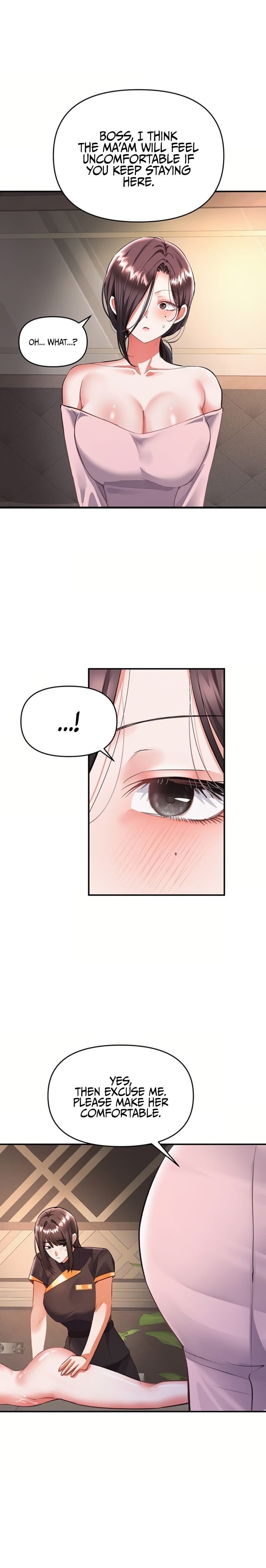 I’m the Only Guy at the Massage Shop Uncensored, chapter 24, page 13 of 33