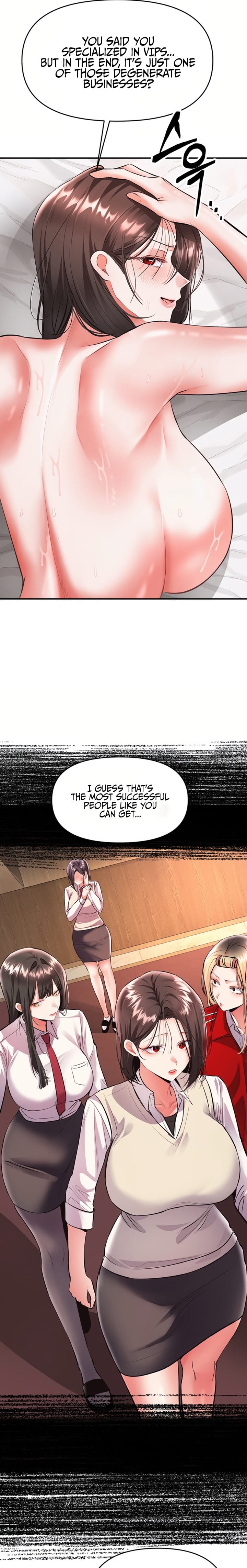 I’m the Only Guy at the Massage Shop Uncensored, chapter 24, page 16 of 33