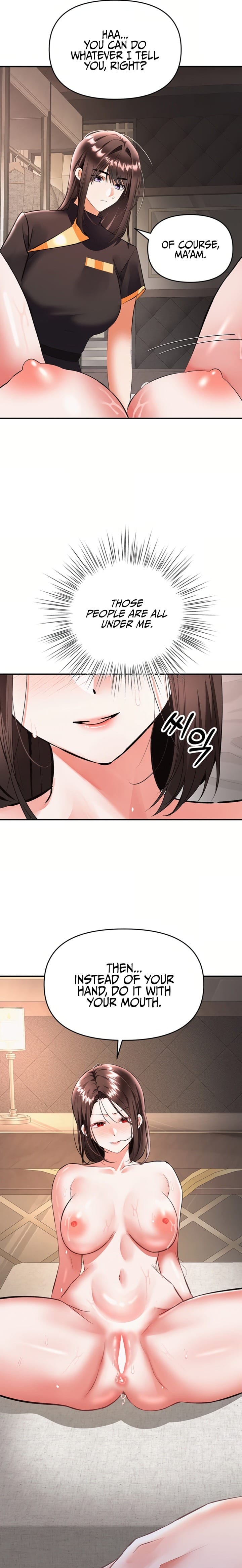 I’m the Only Guy at the Massage Shop Uncensored, chapter 24, page 25 of 33