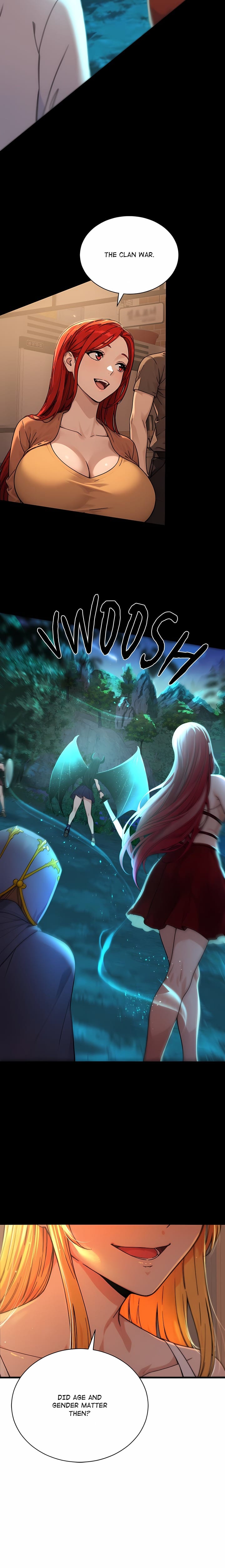 I’m the Only Man in this Clan?! Uncensored, chapter 1, page 17 of 30