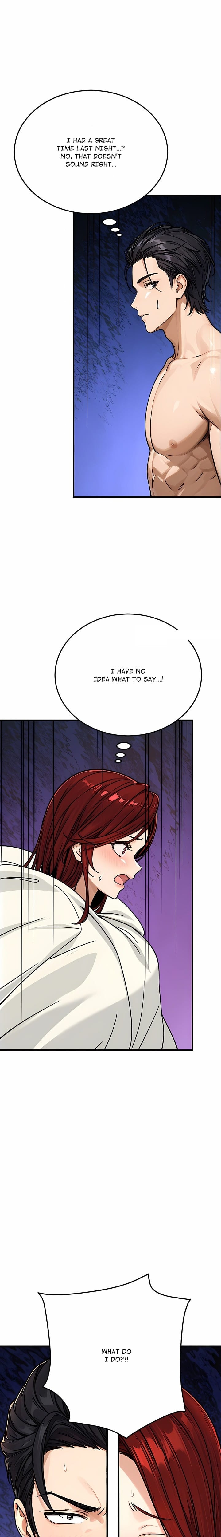 I’m the Only Man in this Clan?! Uncensored, chapter 3, page 21 of 24