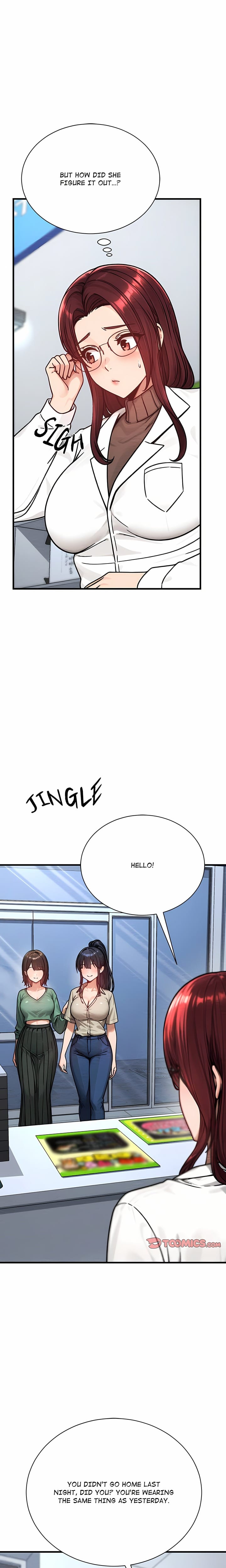 I’m the Only Man in this Clan?! Uncensored, chapter 6, page 23 of 32