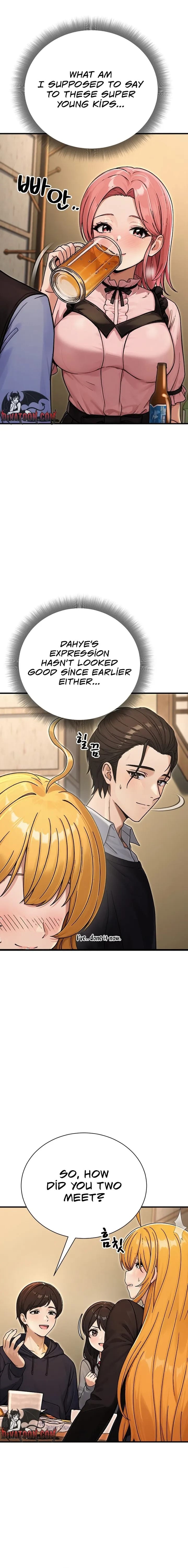 I’m the Only Man in this Clan?! Uncensored, chapter 8, page 12 of 23