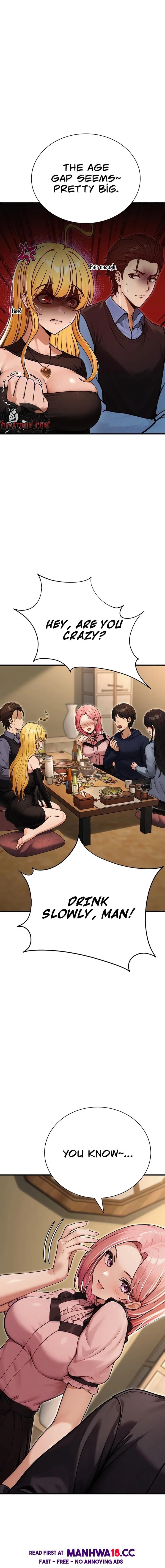 I’m the Only Man in this Clan?! Uncensored, chapter 8, page 15 of 23