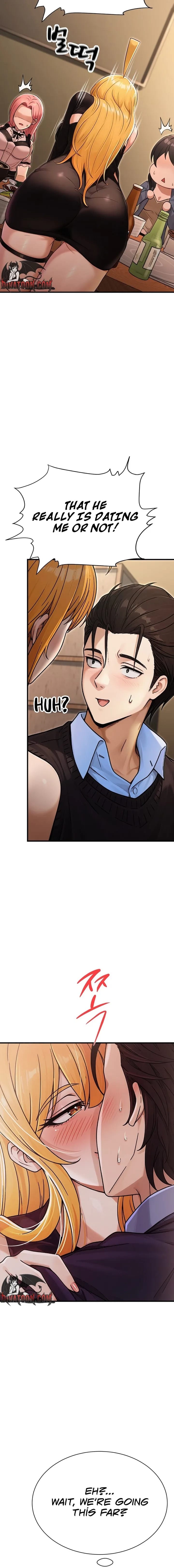 I’m the Only Man in this Clan?! Uncensored, chapter 8, page 18 of 23