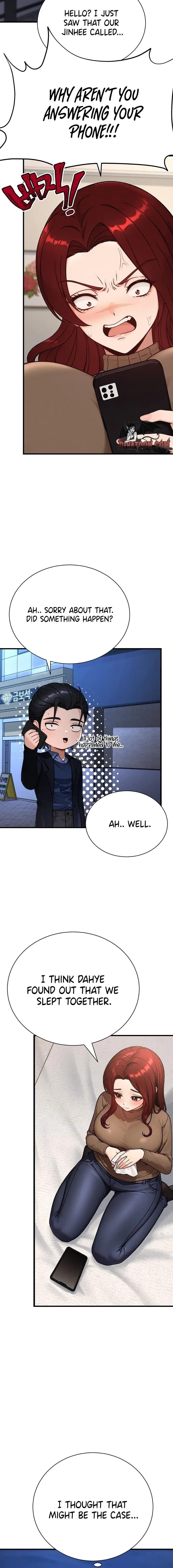 I’m the Only Man in this Clan?! Uncensored, chapter 9, page 6 of 21