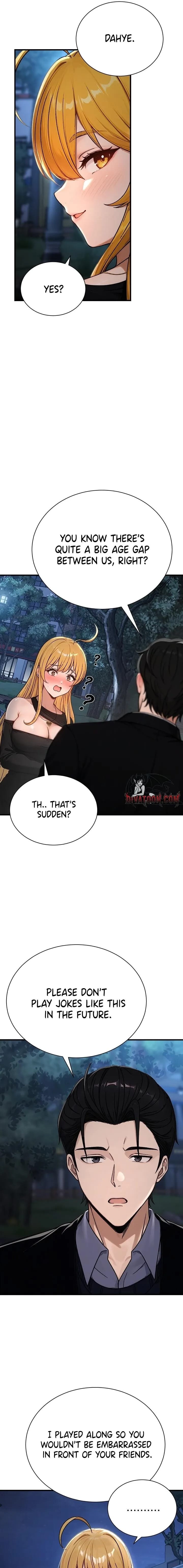 I’m the Only Man in this Clan?! Uncensored, chapter 9, page 15 of 21