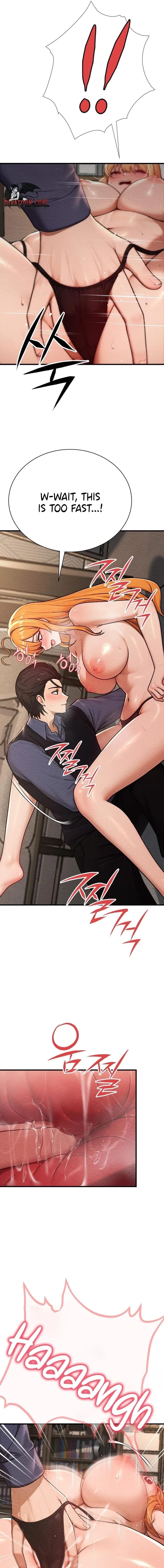 I’m the Only Man in this Clan?! Uncensored, chapter 10, page 15 of 22