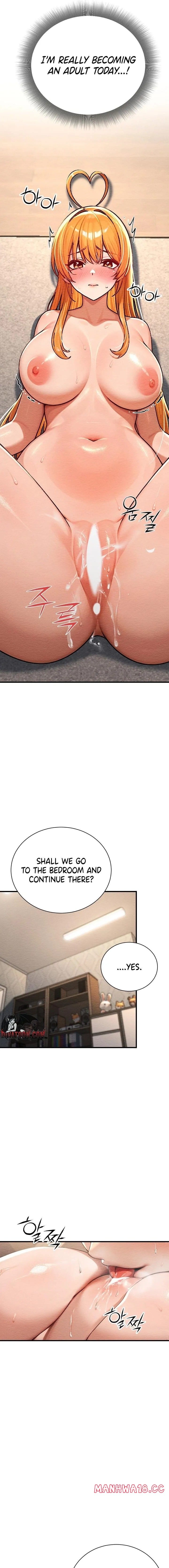 I’m the Only Man in this Clan?! Uncensored, chapter 10, page 17 of 22