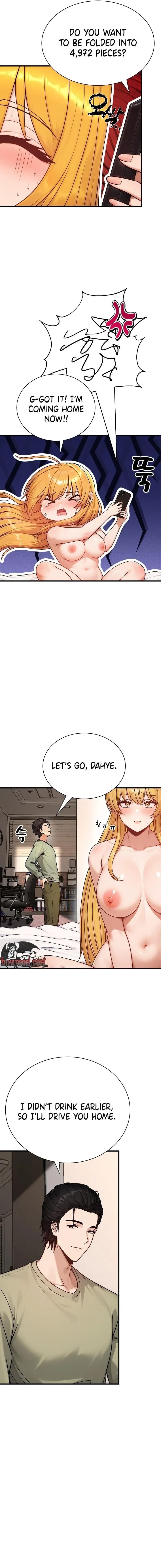 I’m the Only Man in this Clan?! Uncensored, chapter 12, page 13 of 20