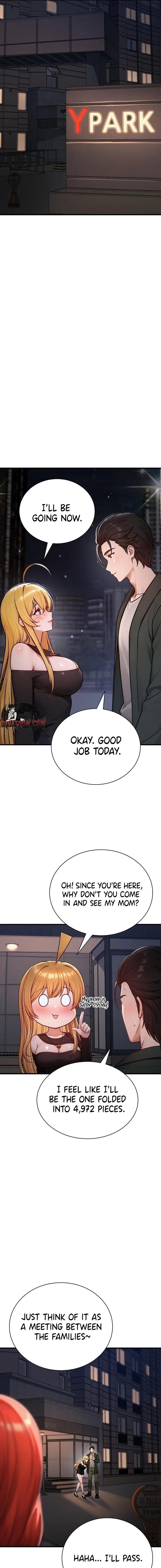 I’m the Only Man in this Clan?! Uncensored, chapter 12, page 17 of 20
