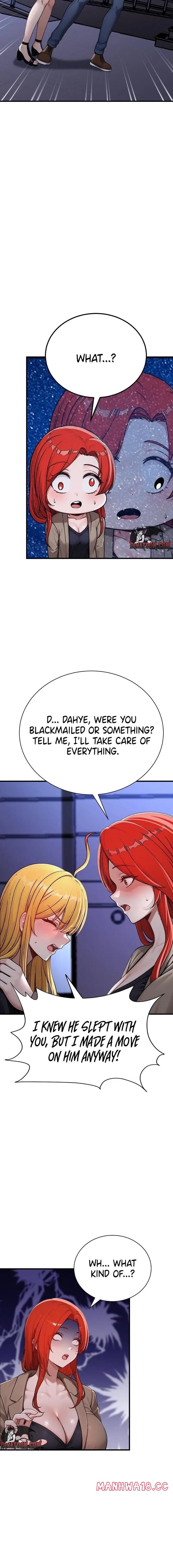 I’m the Only Man in this Clan?! Uncensored, chapter 13, page 10 of 21