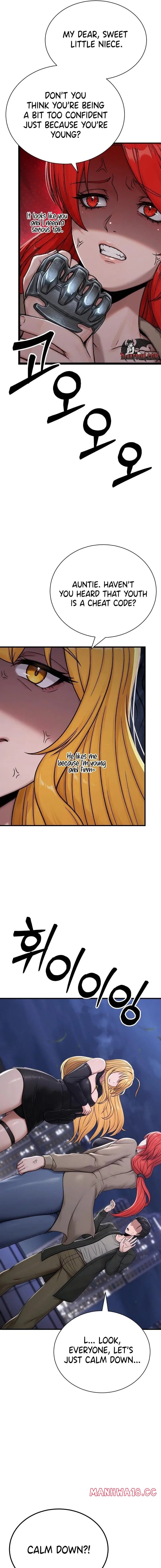 I’m the Only Man in this Clan?! Uncensored, chapter 13, page 17 of 21