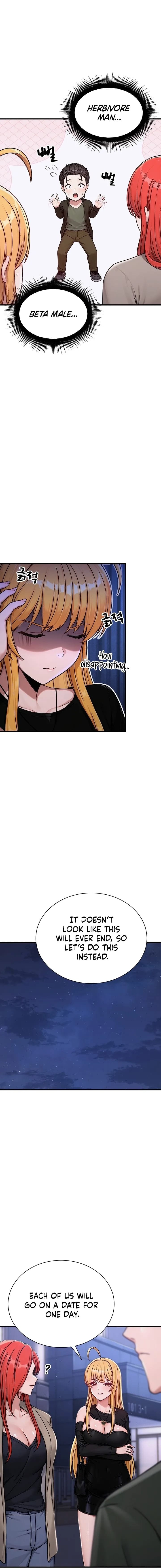 I’m the Only Man in this Clan?! Uncensored, chapter 14, page 8 of 26