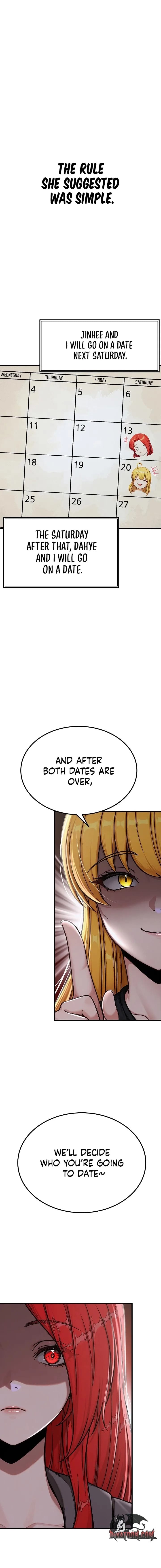 I’m the Only Man in this Clan?! Uncensored, chapter 14, page 9 of 26