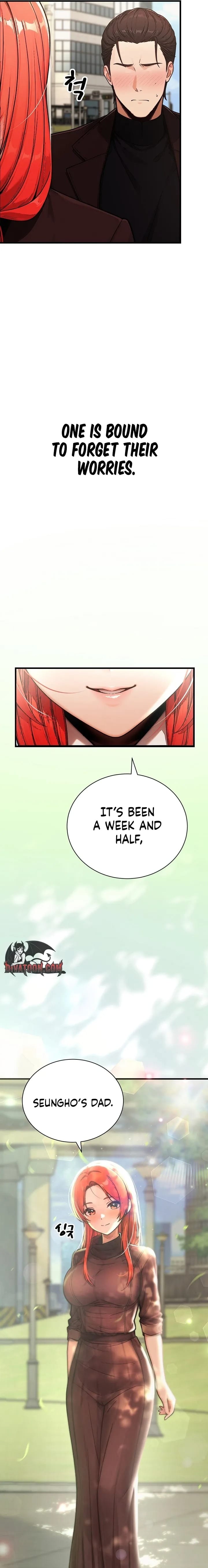 I’m the Only Man in this Clan?! Uncensored, chapter 14, page 25 of 26