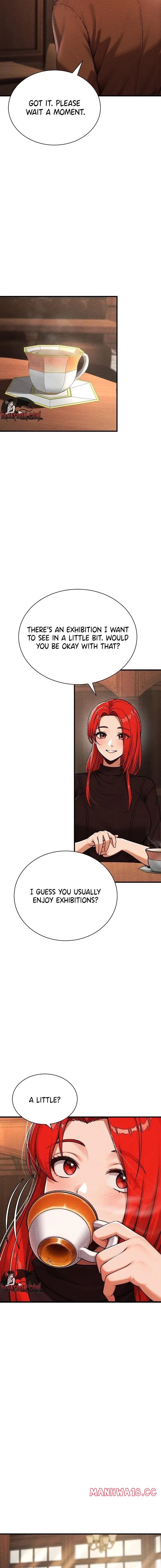 I’m the Only Man in this Clan?! Uncensored, chapter 15, page 6 of 24